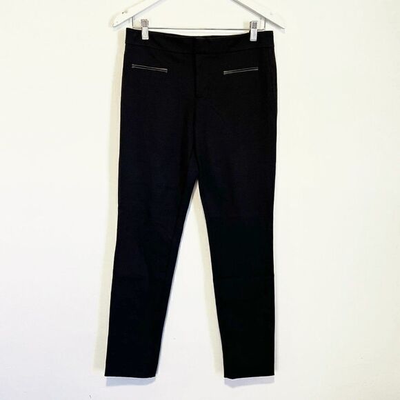 Sanctuary City Peg Black Skinny Trouser Pants - Picture 2 of 7